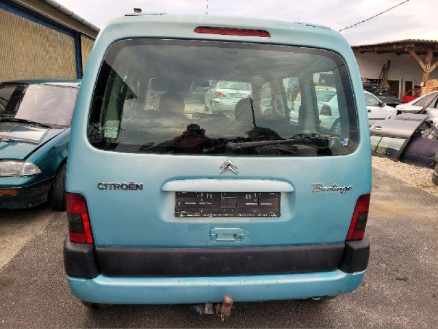 bontott CITROËN BERLINGO Hátsó Ülés