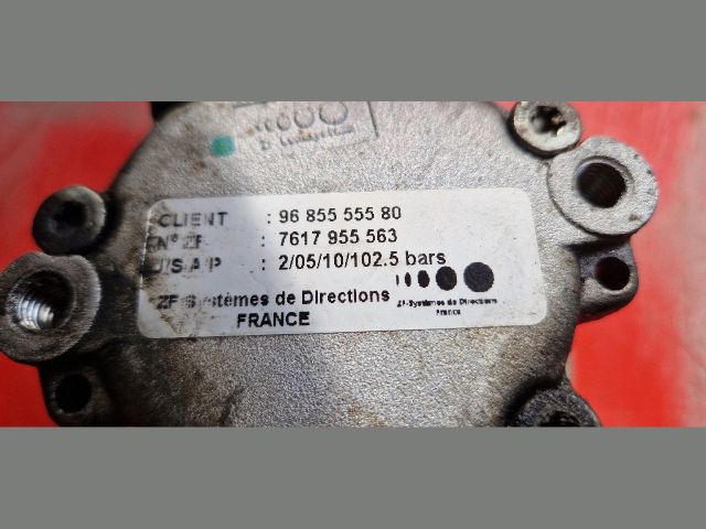 bontott CITROËN BERLINGO Hidraulika Szivattyú