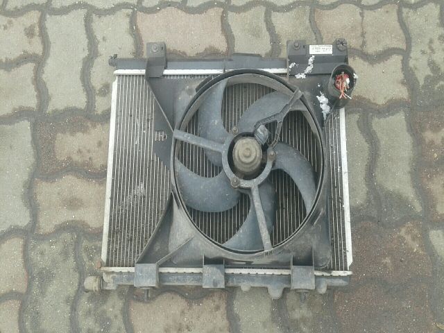 bontott CITROËN BERLINGO Hűtő Ventilátor(ok), Radiátor(ok) Szett