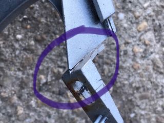 bontott CITROËN BERLINGO Hűtőrács