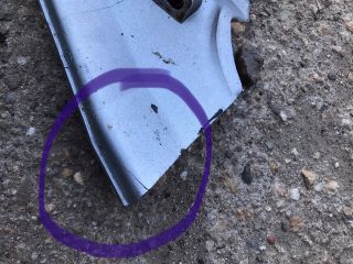 bontott CITROËN BERLINGO Hűtőrács