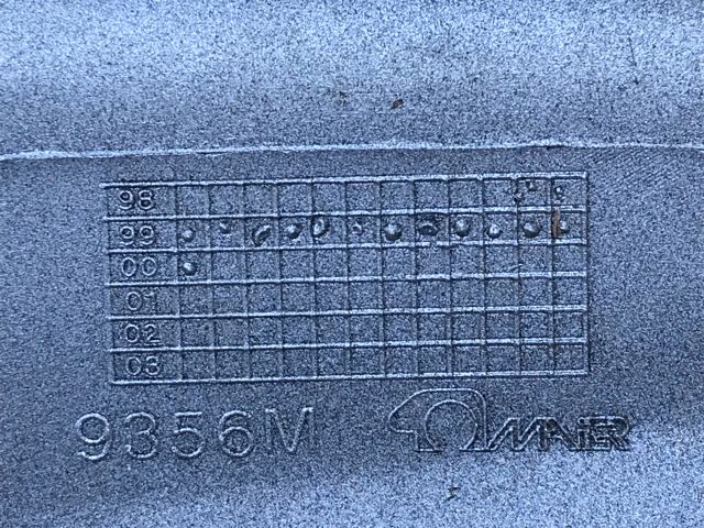 bontott CITROËN BERLINGO Hűtőrács