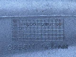 bontott CITROËN BERLINGO Hűtőrács