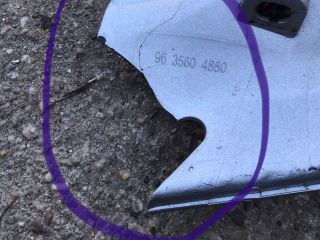 bontott CITROËN BERLINGO Hűtőrács