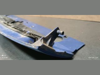 bontott CITROËN BERLINGO Hűtőrács