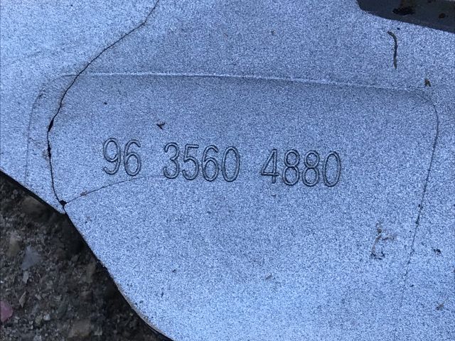 bontott CITROËN BERLINGO Hűtőrács