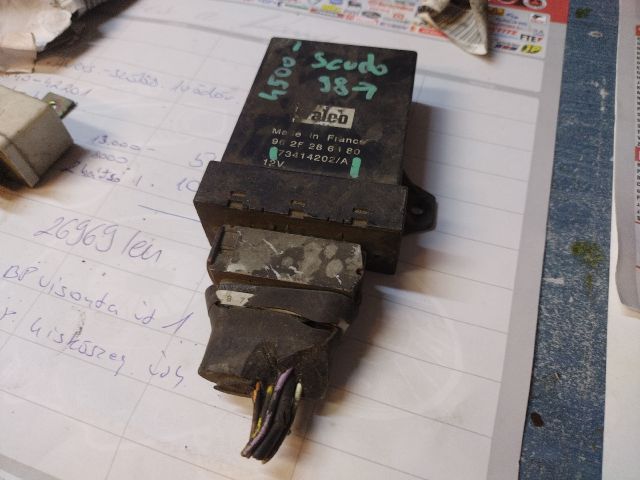 bontott CITROËN BERLINGO Hűtőventilátor Elektronika