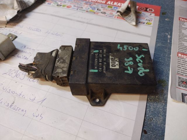 bontott CITROËN BERLINGO Hűtőventilátor Elektronika