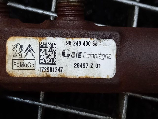 bontott CITROËN BERLINGO II Közösnyomócső