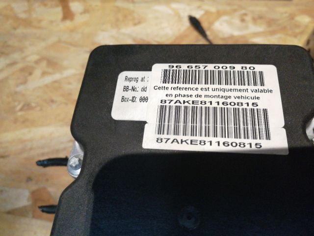 bontott CITROËN BERLINGO II ABS Kocka