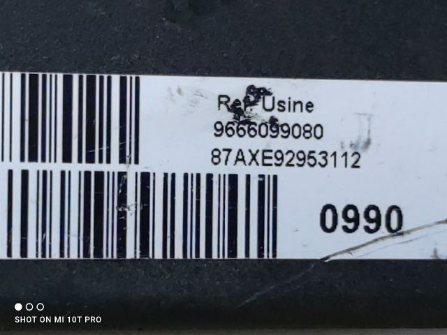 bontott CITROËN BERLINGO II ABS Kocka