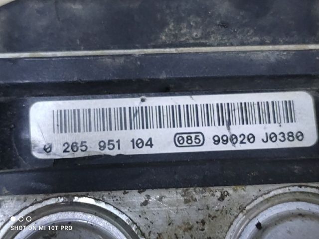 bontott CITROËN BERLINGO II ABS Kocka