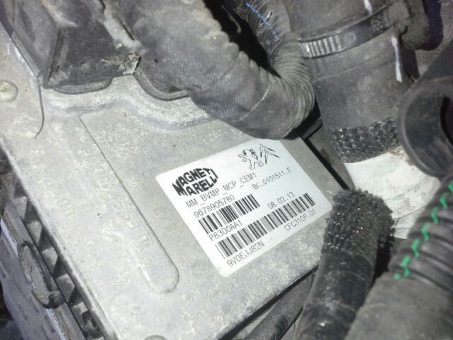 bontott CITROËN BERLINGO II Automata Váltó