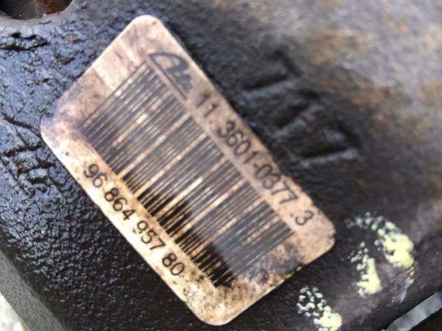 bontott CITROËN BERLINGO II Bal első Féknyereg Munkahengerrel