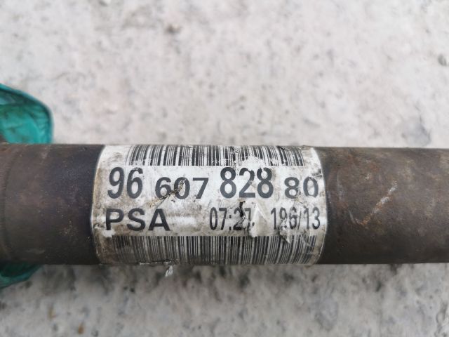 bontott CITROËN BERLINGO II Bal Féltengely