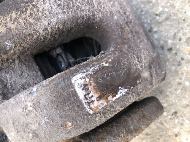 bontott CITROËN BERLINGO II Bal hátsó Féknyereg Munkahengerrel