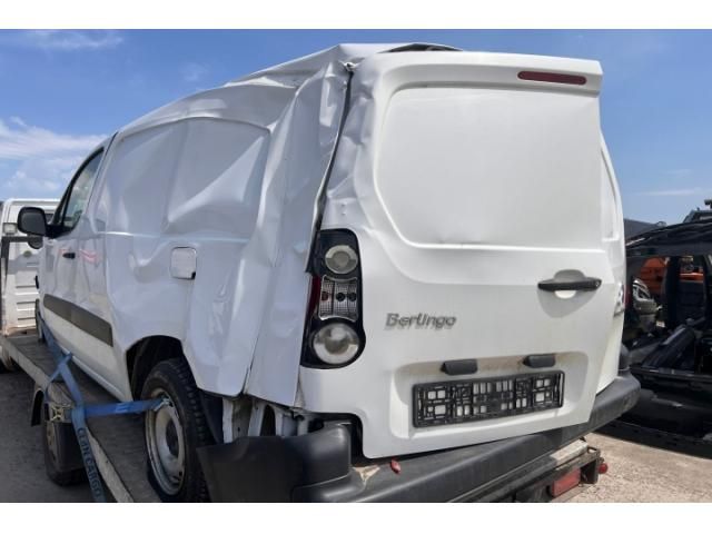 bontott CITROËN BERLINGO II Bal hátsó Rugó