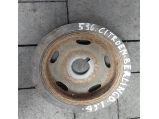 bontott CITROËN BERLINGO II Főtengely Szíjtárcsa