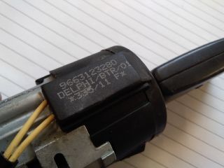 bontott CITROËN BERLINGO II Gyújtáskapcsoló