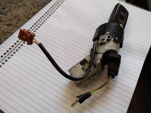 bontott CITROËN BERLINGO II Gyújtáskapcsoló