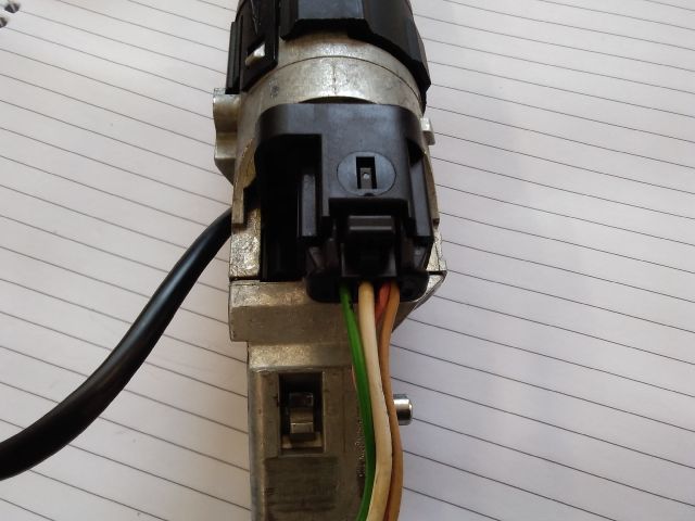 bontott CITROËN BERLINGO II Gyújtáskapcsoló