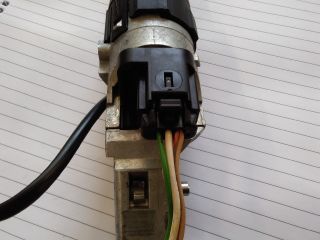 bontott CITROËN BERLINGO II Gyújtáskapcsoló