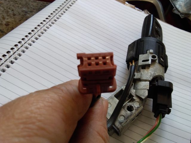 bontott CITROËN BERLINGO II Gyújtáskapcsoló