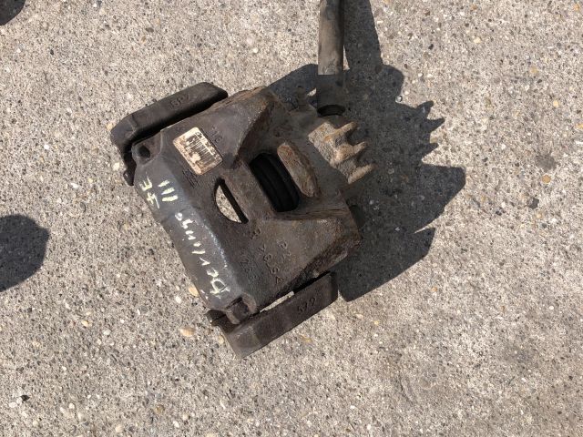 bontott CITROËN BERLINGO II Jobb első Féknyereg Munkahengerrel