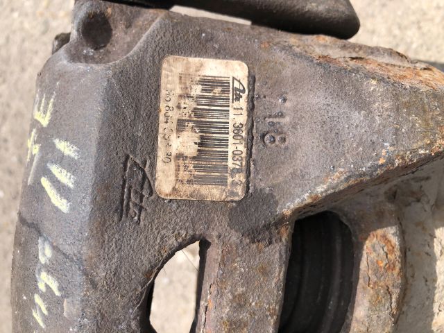 bontott CITROËN BERLINGO II Jobb első Féknyereg Munkahengerrel