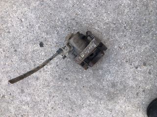 bontott CITROËN BERLINGO II Jobb hátsó Féknyereg Munkahengerrel