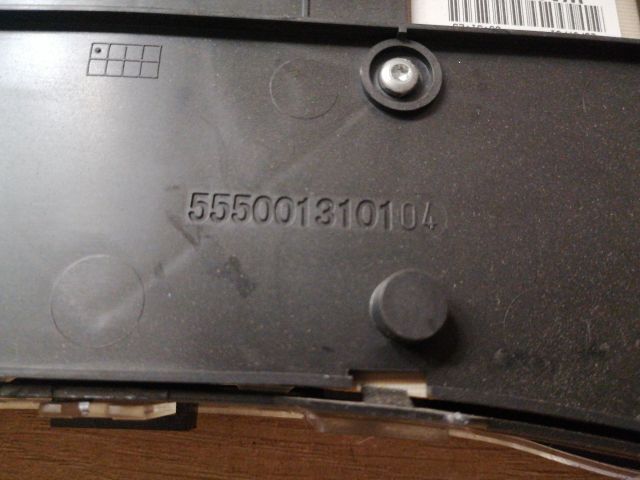 bontott CITROËN BERLINGO II Kilométeróra