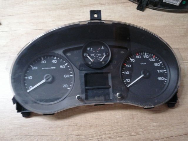 bontott CITROËN BERLINGO II Kilométeróra