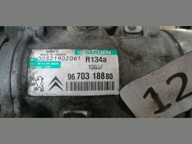 bontott CITROËN BERLINGO II Klímakompresszor