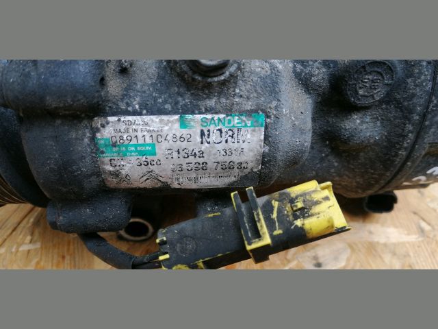 bontott CITROËN BERLINGO II Klímakompresszor