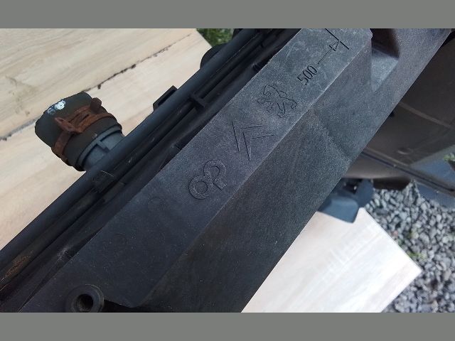 bontott CITROËN BERLINGO II Komplett Homlokfal (Részeivel)