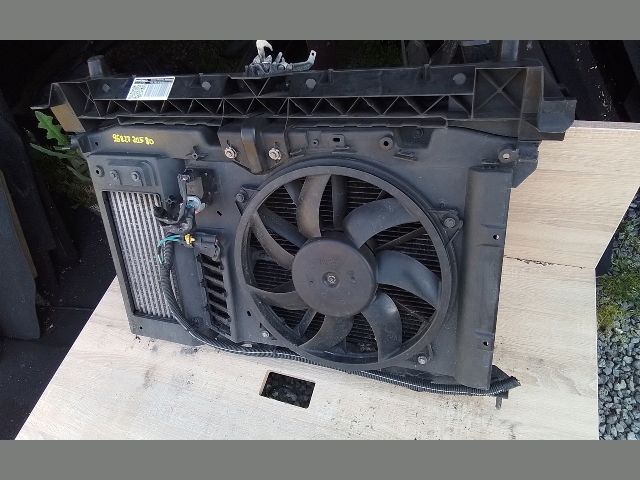 bontott CITROËN BERLINGO II Komplett Homlokfal (Részeivel)