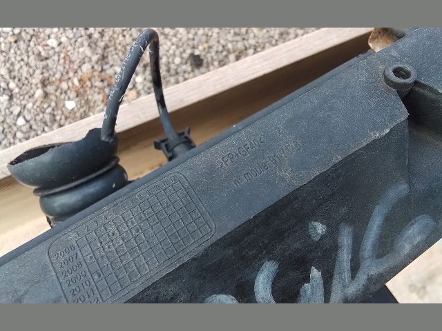 bontott CITROËN BERLINGO II Komplett Homlokfal (Részeivel)