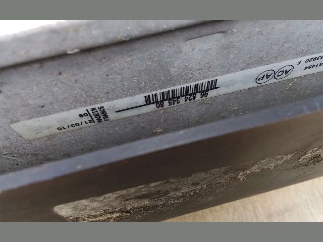 bontott CITROËN BERLINGO II Komplett Homlokfal (Részeivel)