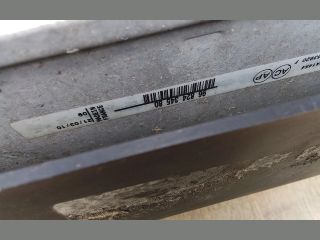 bontott CITROËN BERLINGO II Komplett Homlokfal (Részeivel)