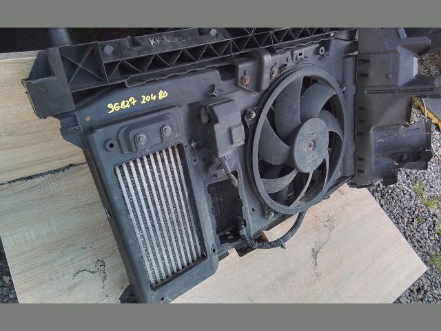 bontott CITROËN BERLINGO II Komplett Homlokfal (Részeivel)