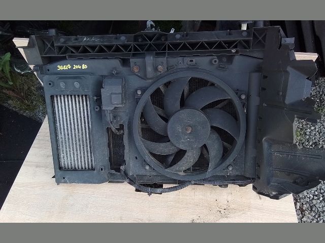 bontott CITROËN BERLINGO II Komplett Homlokfal (Részeivel)