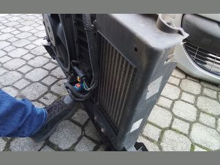 bontott CITROËN BERLINGO II Komplett Homlokfal (Részeivel)