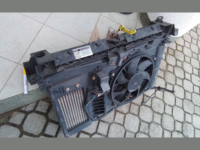 bontott CITROËN BERLINGO II Komplett Homlokfal (Részeivel)