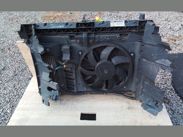 bontott CITROËN BERLINGO II Komplett Homlokfal (Részeivel)