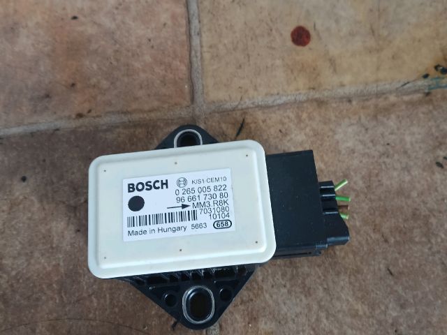 bontott CITROËN BERLINGO II Menetstabilizátor Elektronika