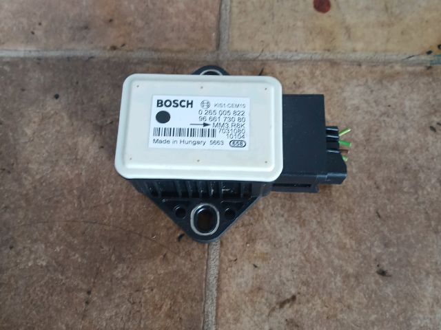 bontott CITROËN BERLINGO II Menetstabilizátor Elektronika