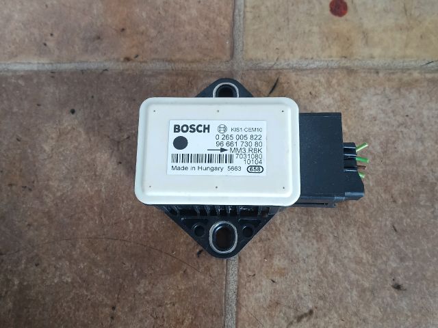 bontott CITROËN BERLINGO II Menetstabilizátor Elektronika