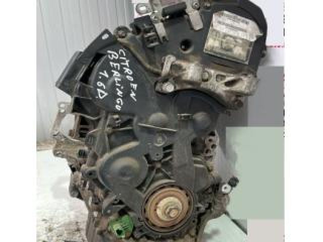 bontott CITROËN BERLINGO II Motor (Fűzött blokk hengerfejjel)
