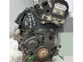 bontott CITROËN BERLINGO II Motor (Fűzött blokk hengerfejjel)