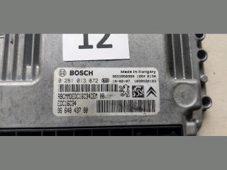 bontott CITROËN BERLINGO II Motorvezérlő